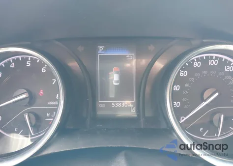 2020 Toyota Camry Se Nightshade Edition z USA, uszkodzony, nr VIN 4T1G11AK1LU369525